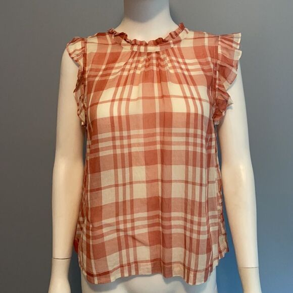 Isabella Sinclair Anthropologie Small Blouse - Picture 6 of 7